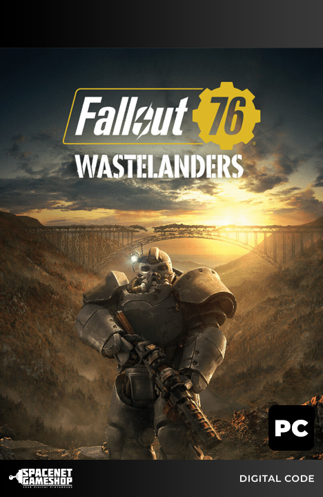 Fallout 76: Wastelanders Bethesda CD-Key [EMEA]